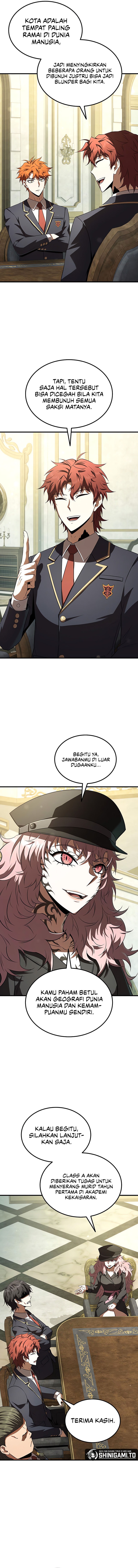 The Fox-Eyed Villain Of The Demon Academy chapter 38