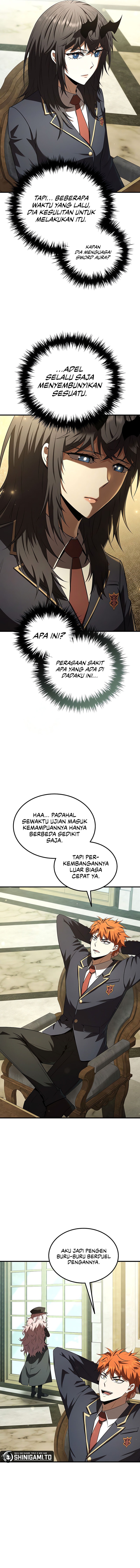 The Fox-Eyed Villain Of The Demon Academy chapter 38