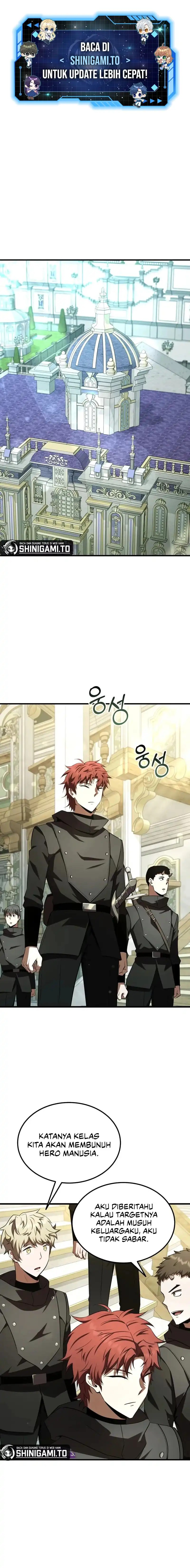 The Fox-Eyed Villain Of The Demon Academy chapter 39