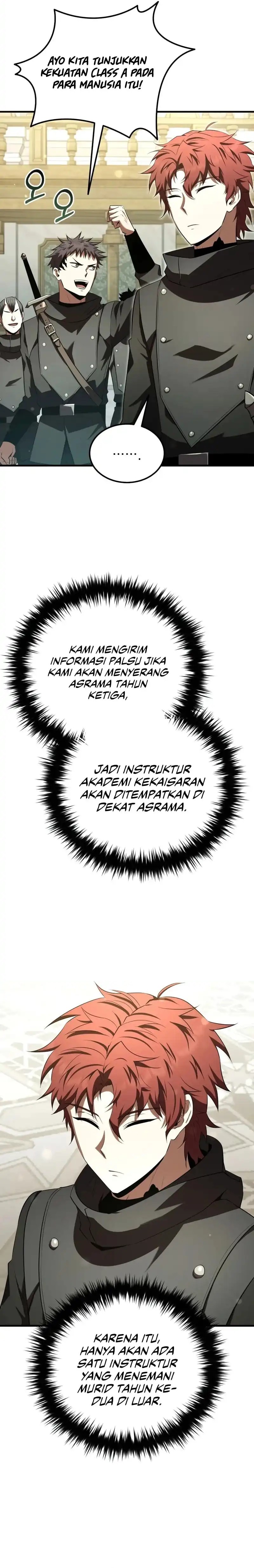 The Fox-Eyed Villain Of The Demon Academy chapter 39