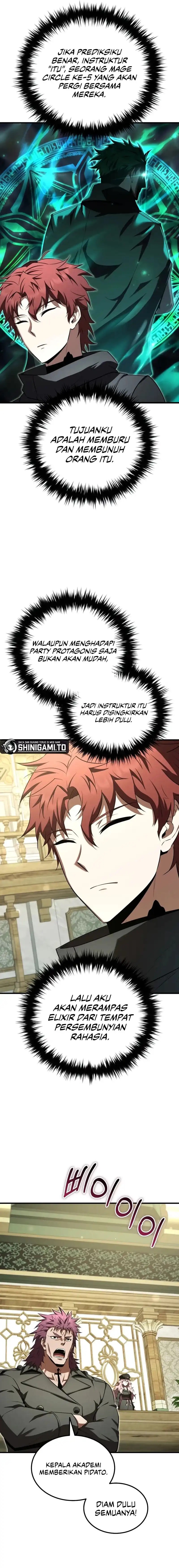 The Fox-Eyed Villain Of The Demon Academy chapter 39
