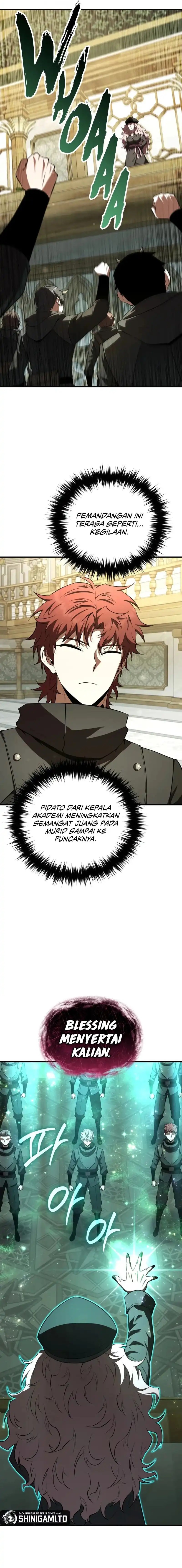 The Fox-Eyed Villain Of The Demon Academy chapter 39