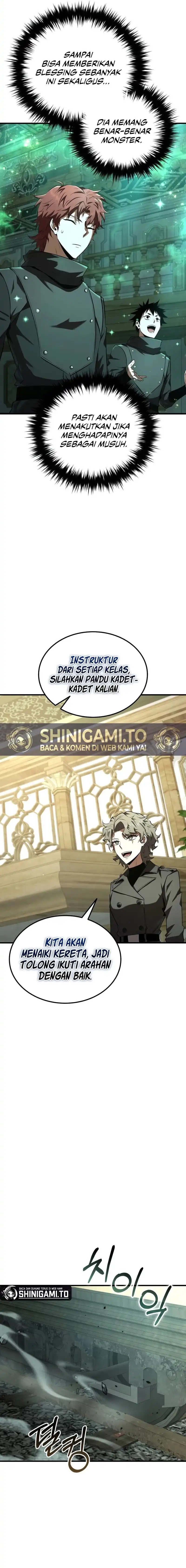 The Fox-Eyed Villain Of The Demon Academy chapter 39
