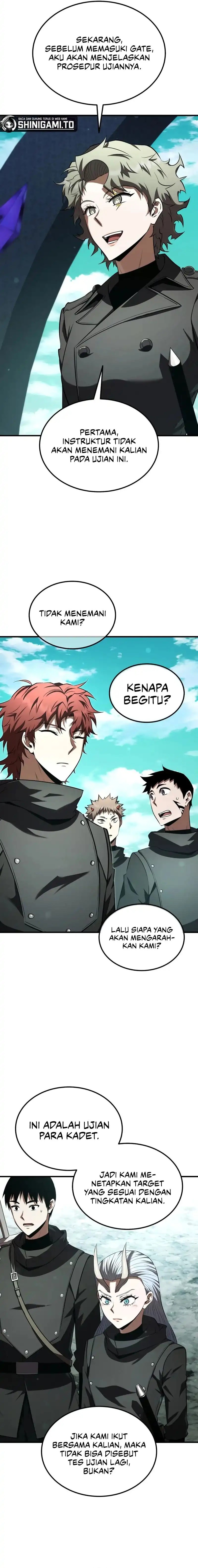 The Fox-Eyed Villain Of The Demon Academy chapter 39