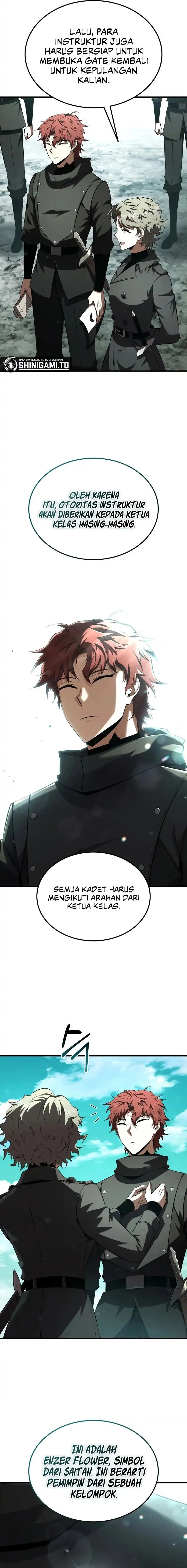 The Fox-Eyed Villain Of The Demon Academy chapter 39