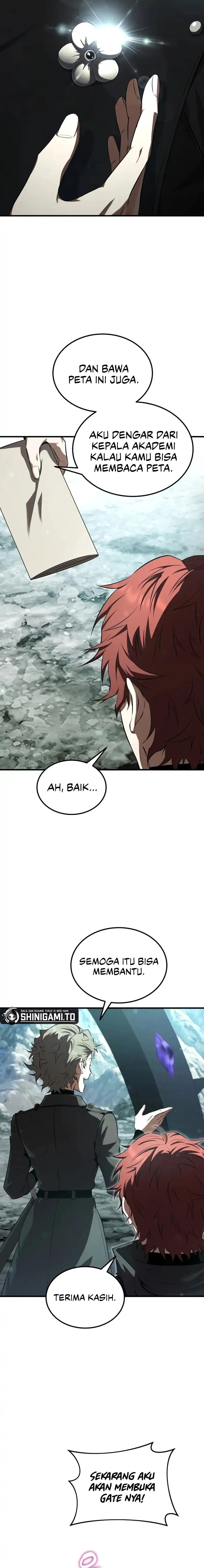 The Fox-Eyed Villain Of The Demon Academy chapter 39