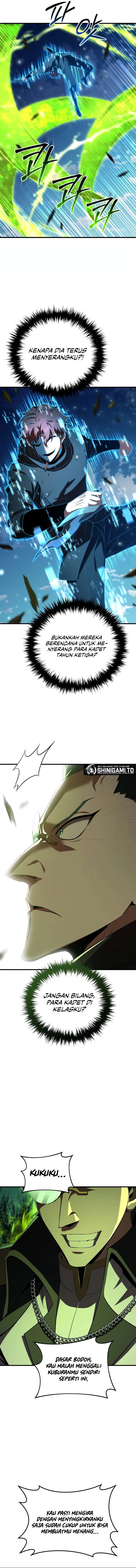 The Fox-Eyed Villain Of The Demon Academy chapter 44