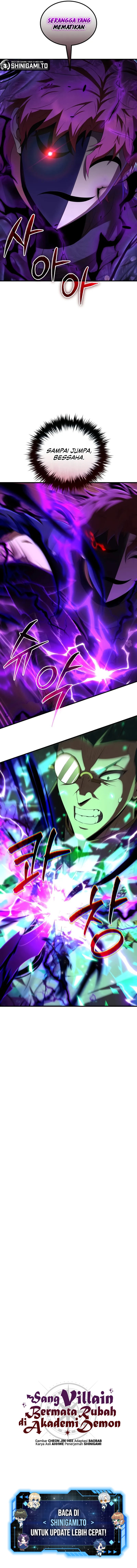 The Fox-Eyed Villain Of The Demon Academy chapter 44