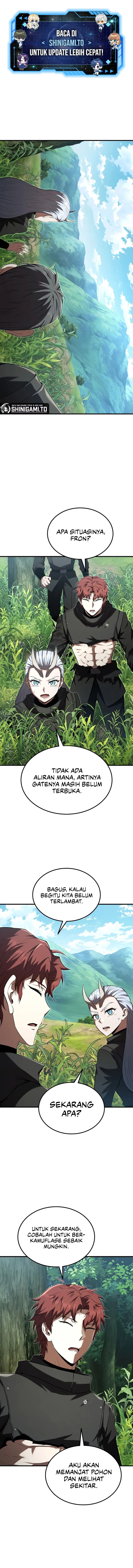 The Fox-Eyed Villain Of The Demon Academy Chapter 53 Bahasa Indonesia