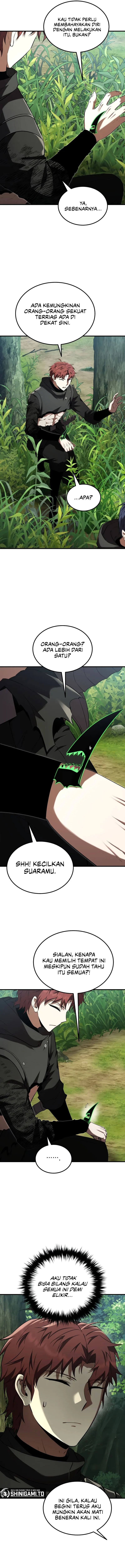 The Fox-Eyed Villain Of The Demon Academy Chapter 53 Bahasa Indonesia