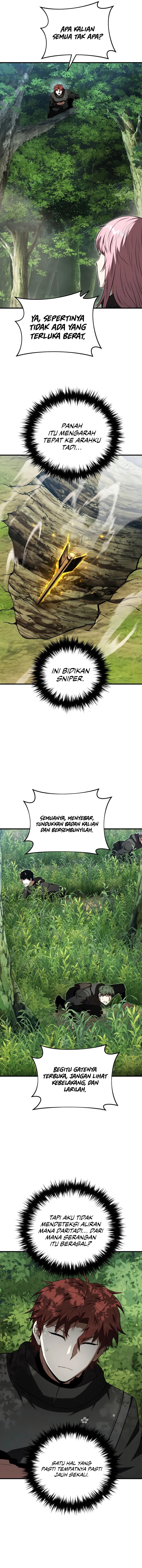 The Fox-Eyed Villain Of The Demon Academy Chapter 53 Bahasa Indonesia