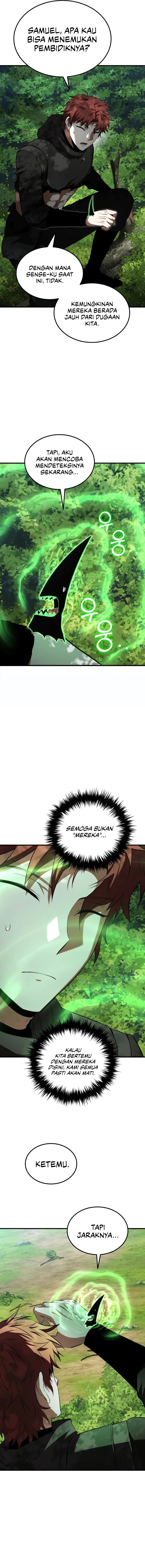 The Fox-Eyed Villain Of The Demon Academy Chapter 53 Bahasa Indonesia