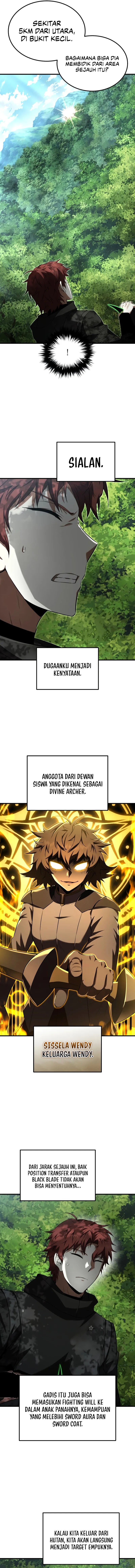 The Fox-Eyed Villain Of The Demon Academy Chapter 53 Bahasa Indonesia