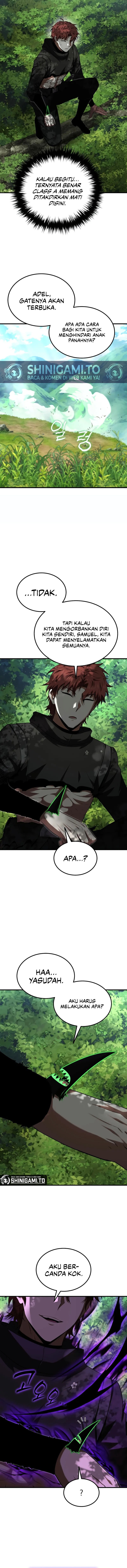 The Fox-Eyed Villain Of The Demon Academy Chapter 53 Bahasa Indonesia