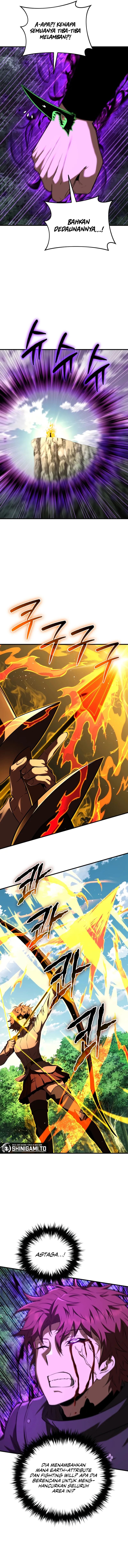 The Fox-Eyed Villain Of The Demon Academy Chapter 53 Bahasa Indonesia