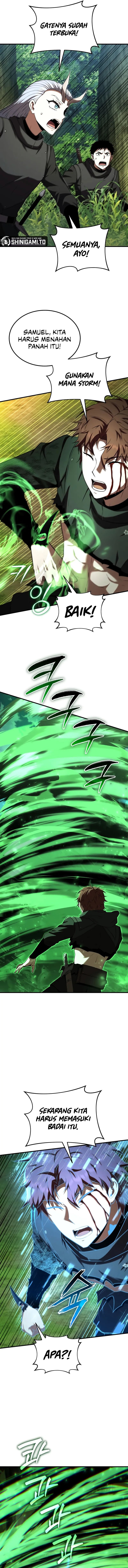 The Fox-Eyed Villain Of The Demon Academy Chapter 53 Bahasa Indonesia