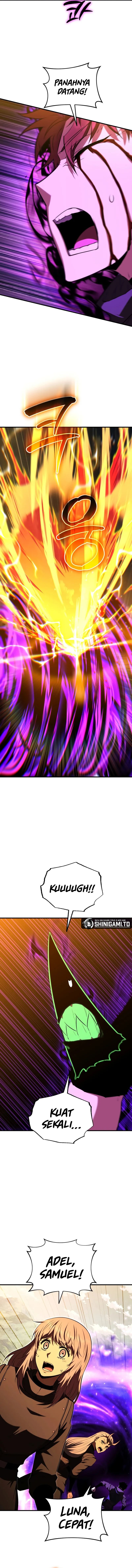 The Fox-Eyed Villain Of The Demon Academy Chapter 53 Bahasa Indonesia