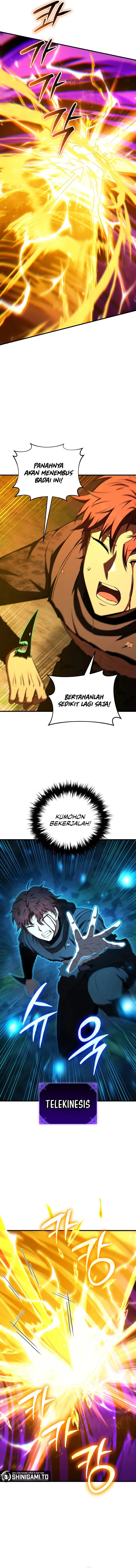 The Fox-Eyed Villain Of The Demon Academy Chapter 53 Bahasa Indonesia