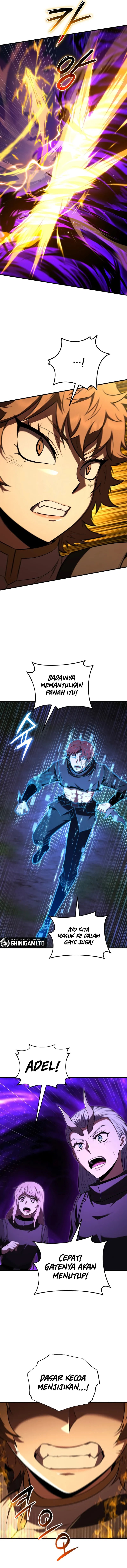 The Fox-Eyed Villain Of The Demon Academy Chapter 53 Bahasa Indonesia