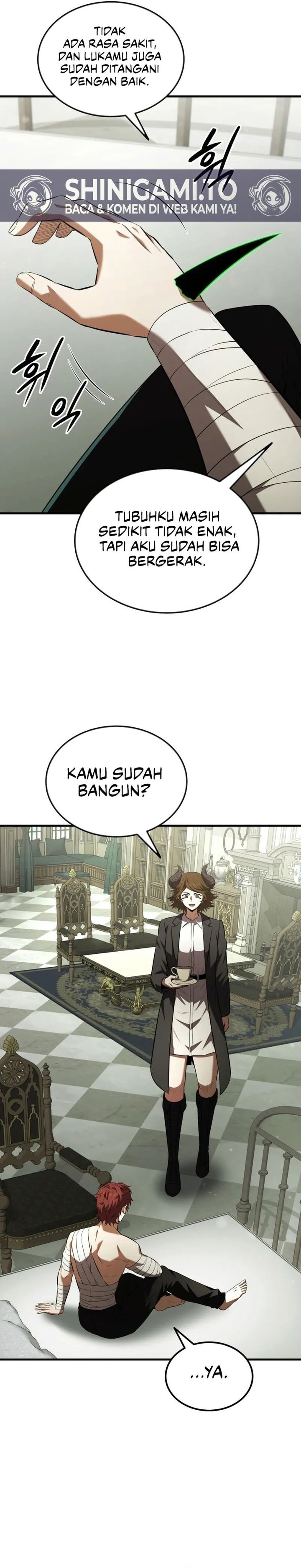 The Fox-Eyed Villain Of The Demon Academy chapter 56