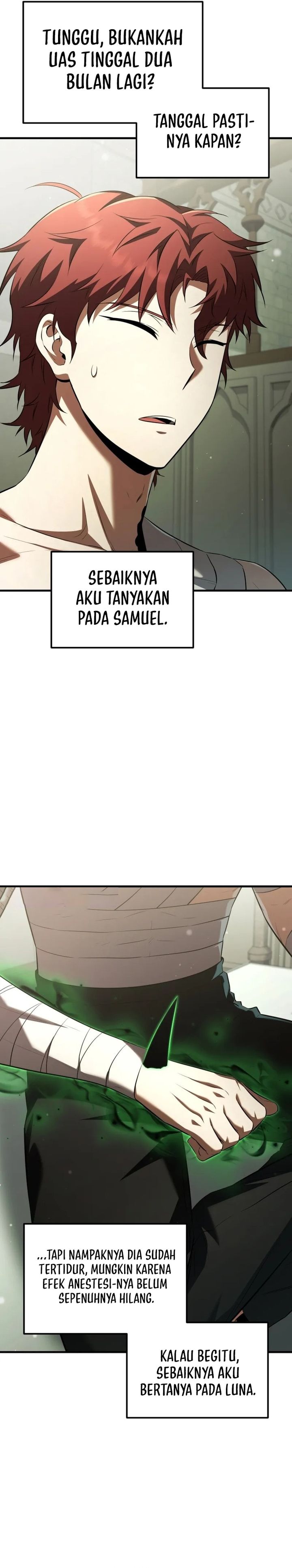 The Fox-Eyed Villain Of The Demon Academy chapter 56