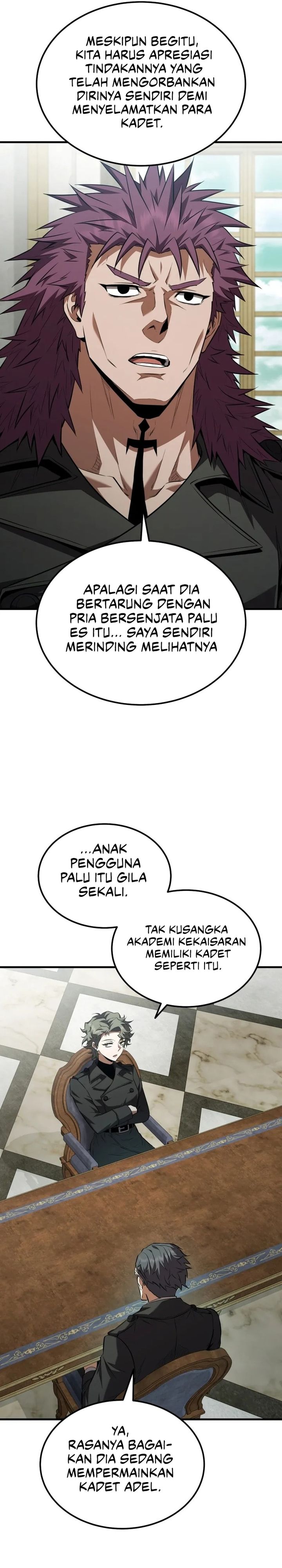 The Fox-Eyed Villain Of The Demon Academy chapter 56