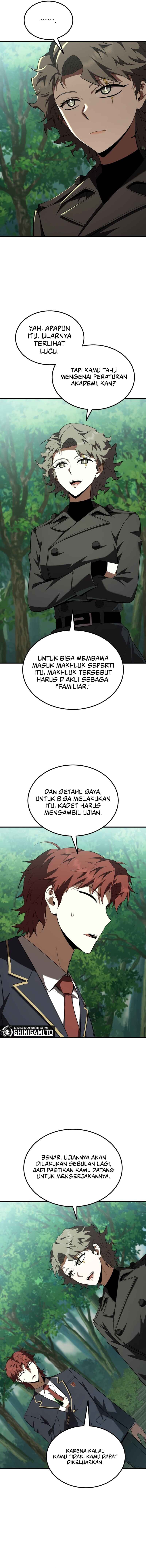 The Fox-Eyed Villain Of The Demon Academy chapter 58