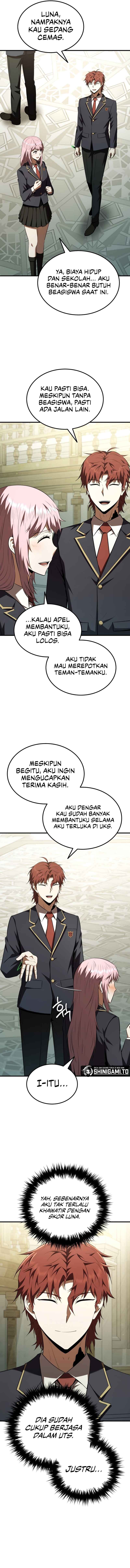 The Fox-Eyed Villain Of The Demon Academy chapter 58