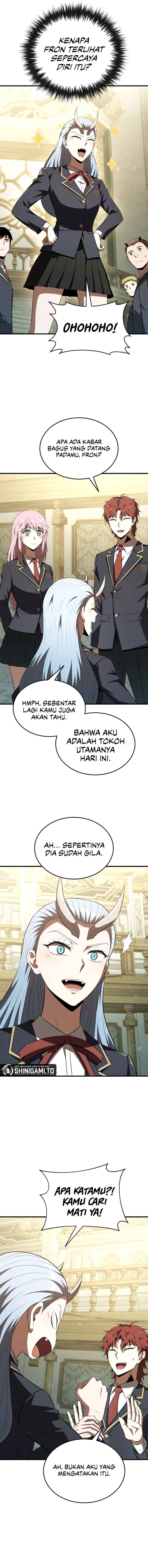 The Fox-Eyed Villain Of The Demon Academy chapter 58