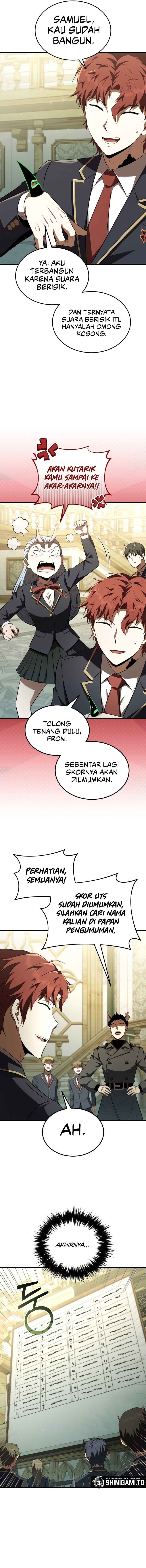 The Fox-Eyed Villain Of The Demon Academy chapter 58