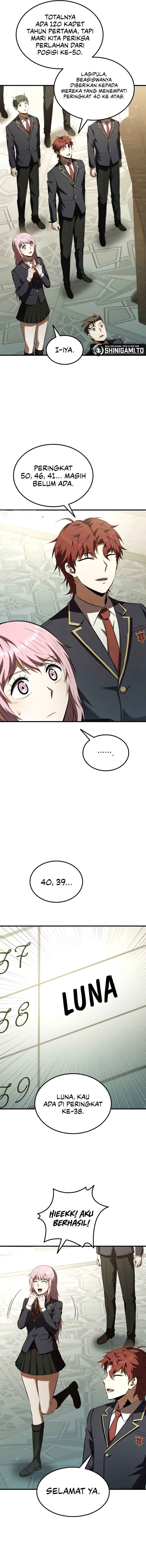 The Fox-Eyed Villain Of The Demon Academy chapter 58