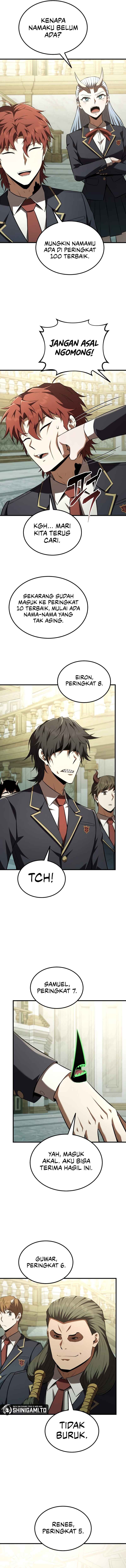 The Fox-Eyed Villain Of The Demon Academy chapter 58