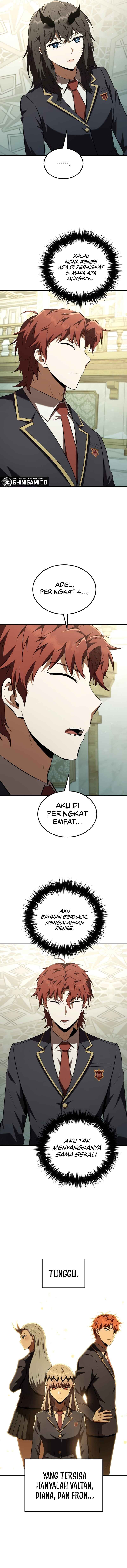 The Fox-Eyed Villain Of The Demon Academy chapter 58