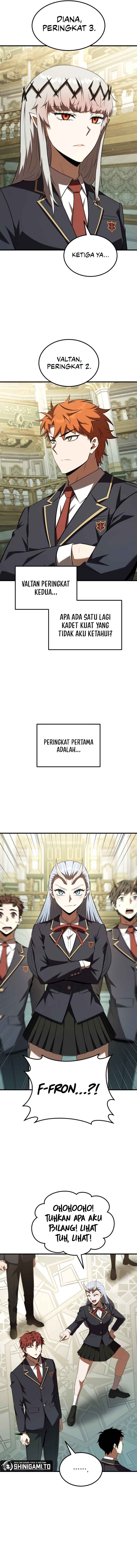 The Fox-Eyed Villain Of The Demon Academy chapter 58