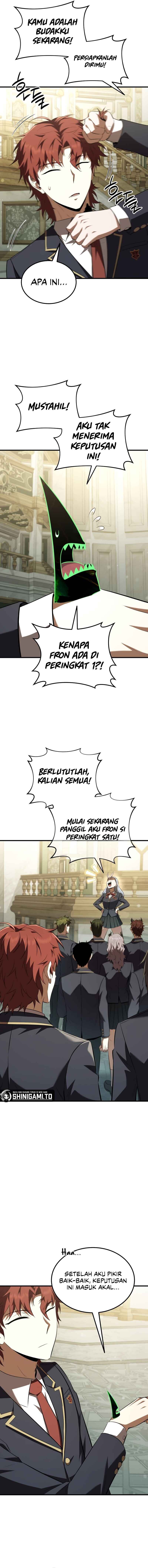 The Fox-Eyed Villain Of The Demon Academy chapter 58