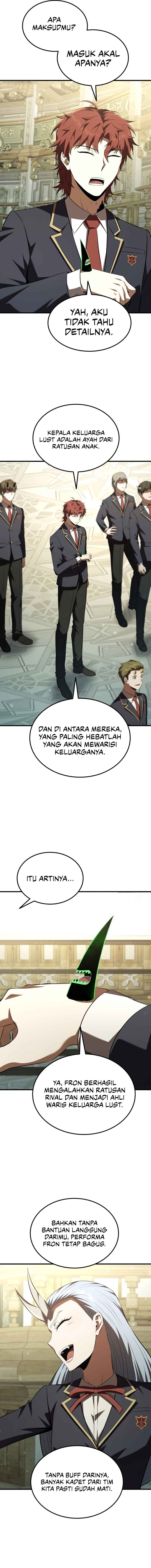 The Fox-Eyed Villain Of The Demon Academy chapter 58