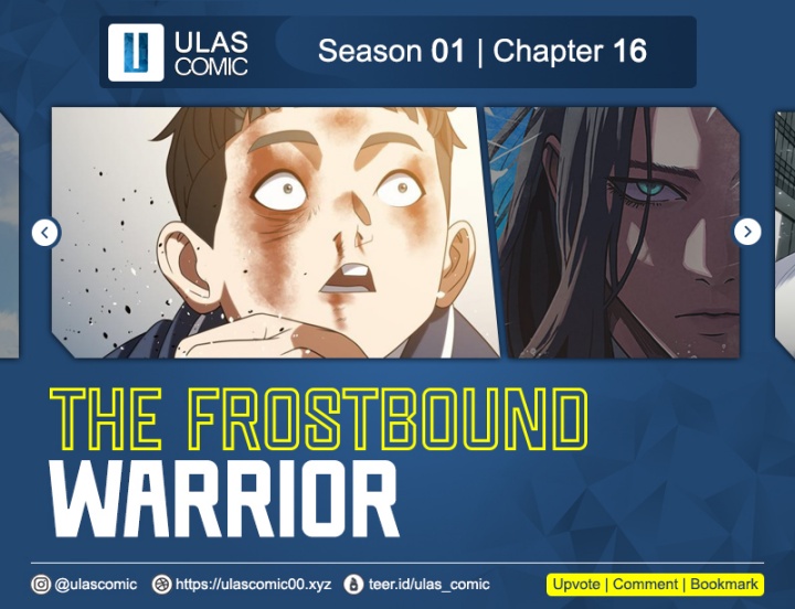 The Frostbound Warrior chapter 16