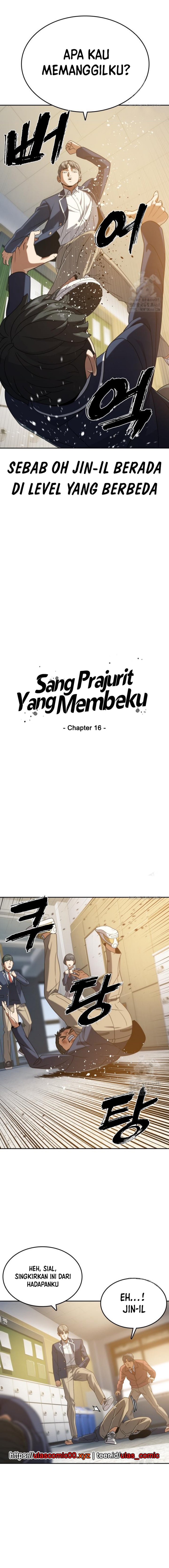 The Frostbound Warrior chapter 16