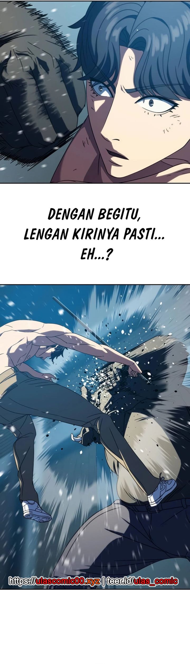 The Frostbound Warrior Chapter 29 Bahasa Indonesia