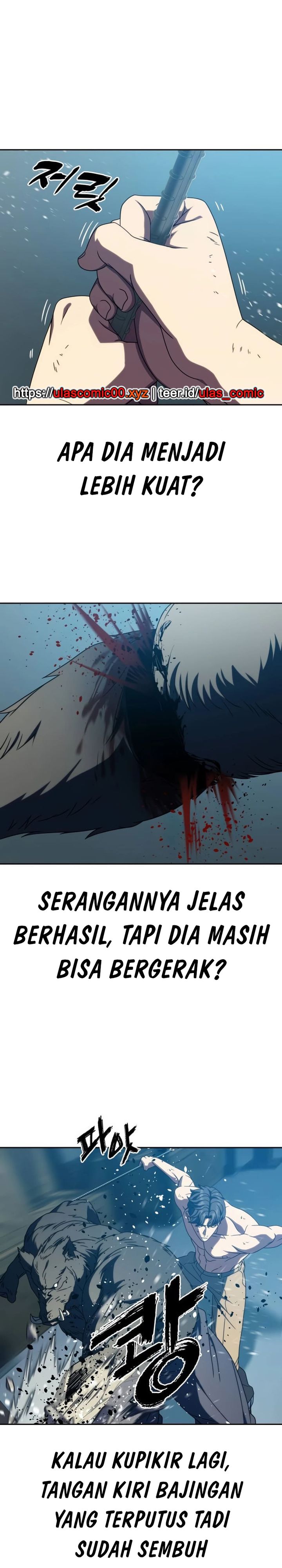 The Frostbound Warrior Chapter 29 Bahasa Indonesia