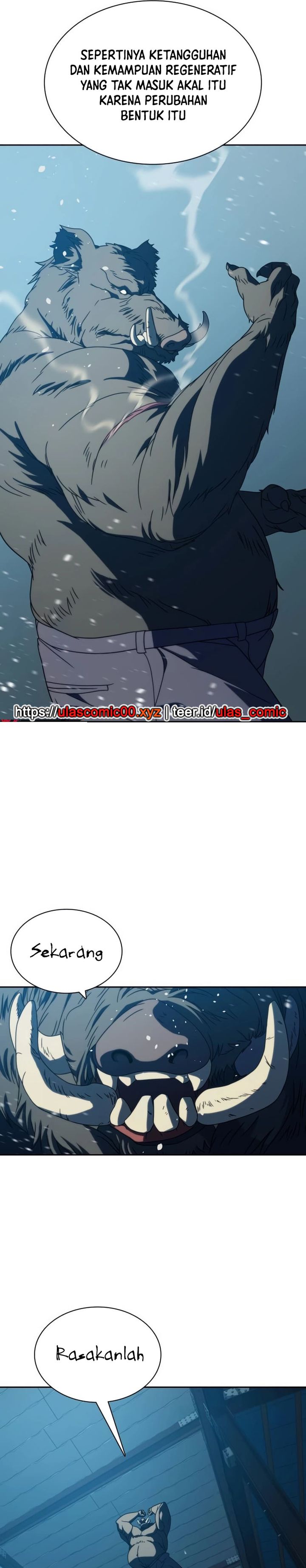 The Frostbound Warrior Chapter 29 Bahasa Indonesia