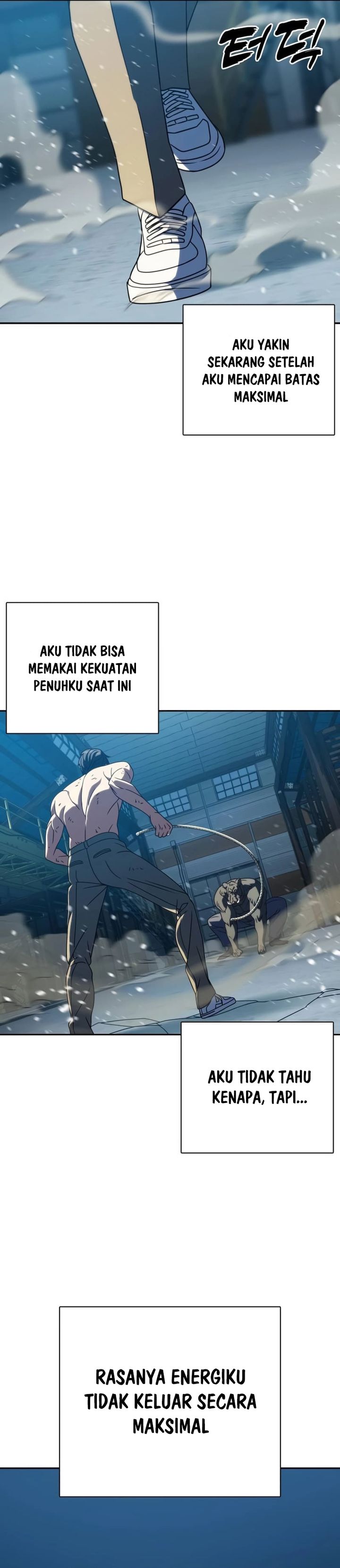 The Frostbound Warrior Chapter 29 Bahasa Indonesia