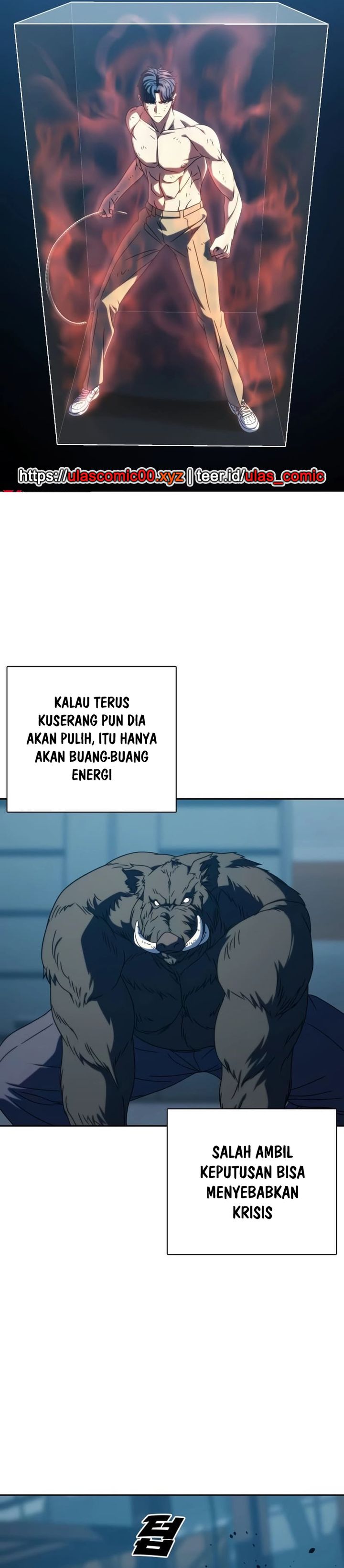 The Frostbound Warrior Chapter 29 Bahasa Indonesia