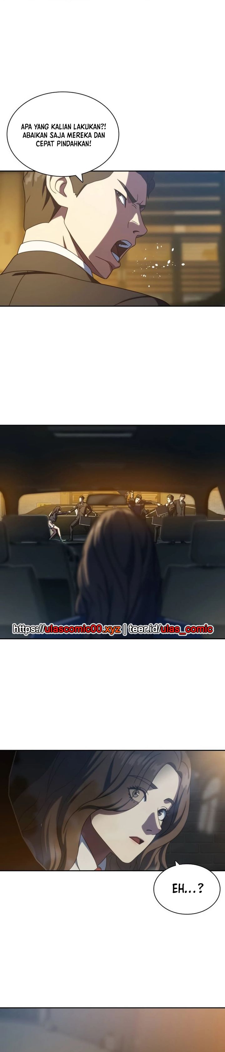 The Frostbound Warrior Chapter 29 Bahasa Indonesia