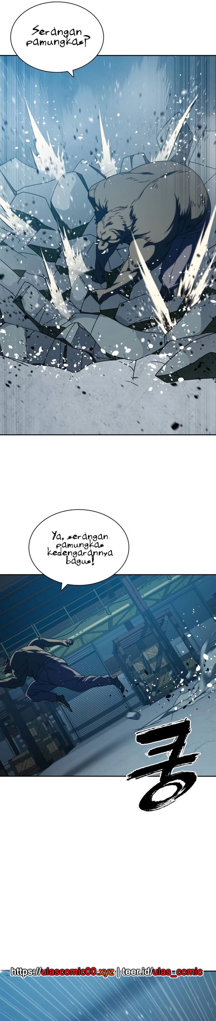 The Frostbound Warrior Chapter 29 Bahasa Indonesia