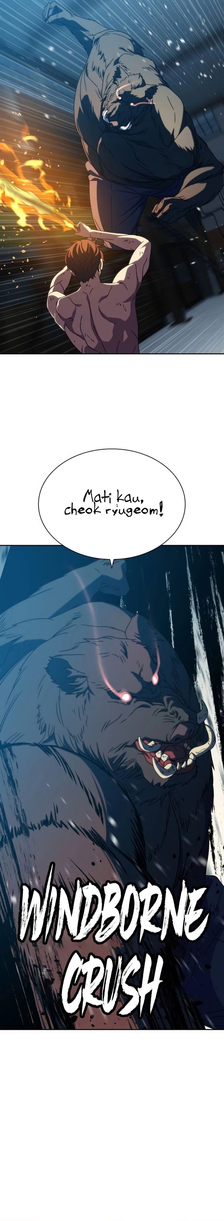 The Frostbound Warrior Chapter 29 Bahasa Indonesia