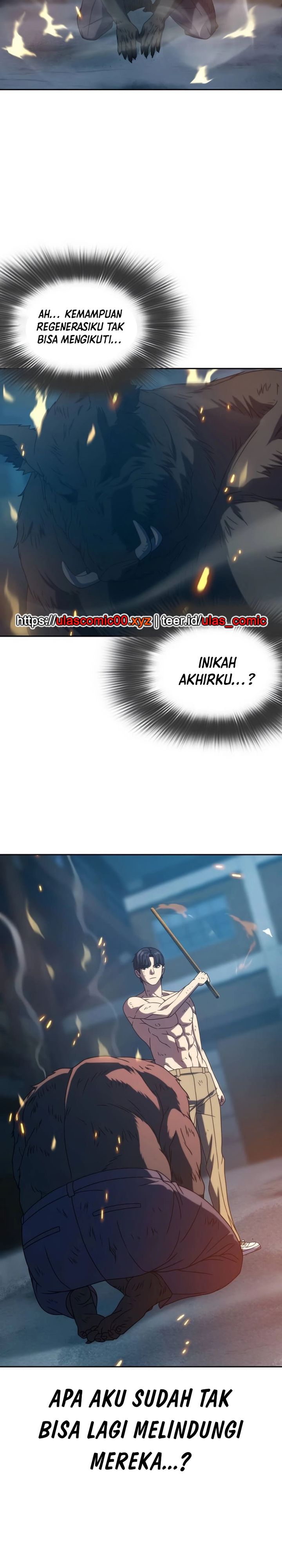 The Frostbound Warrior Chapter 29 Bahasa Indonesia
