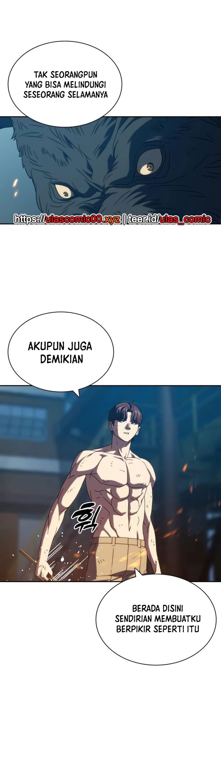 The Frostbound Warrior Chapter 29 Bahasa Indonesia