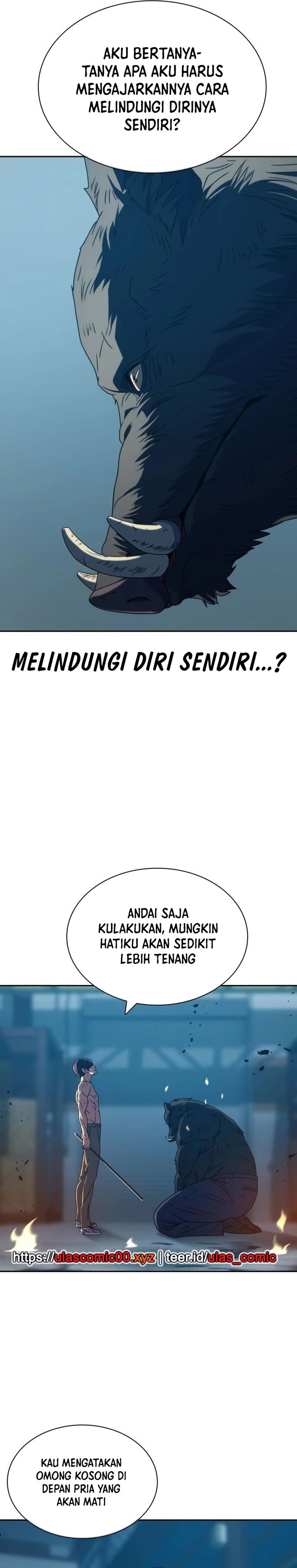 The Frostbound Warrior Chapter 29 Bahasa Indonesia