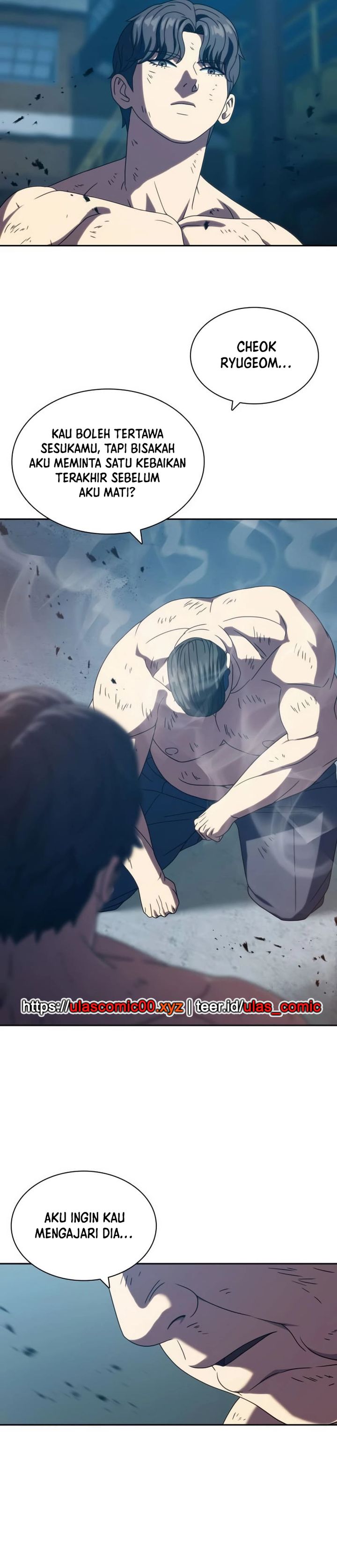 The Frostbound Warrior Chapter 29 Bahasa Indonesia